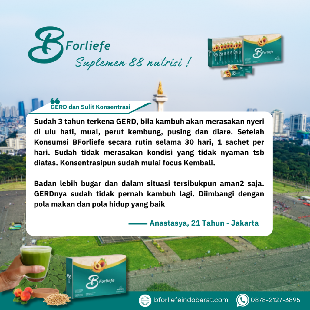 GERD & SULIT KONSENTRASI