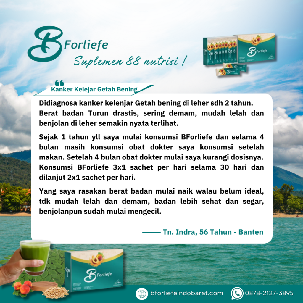 KANKER KELENJAR GETAH BENING