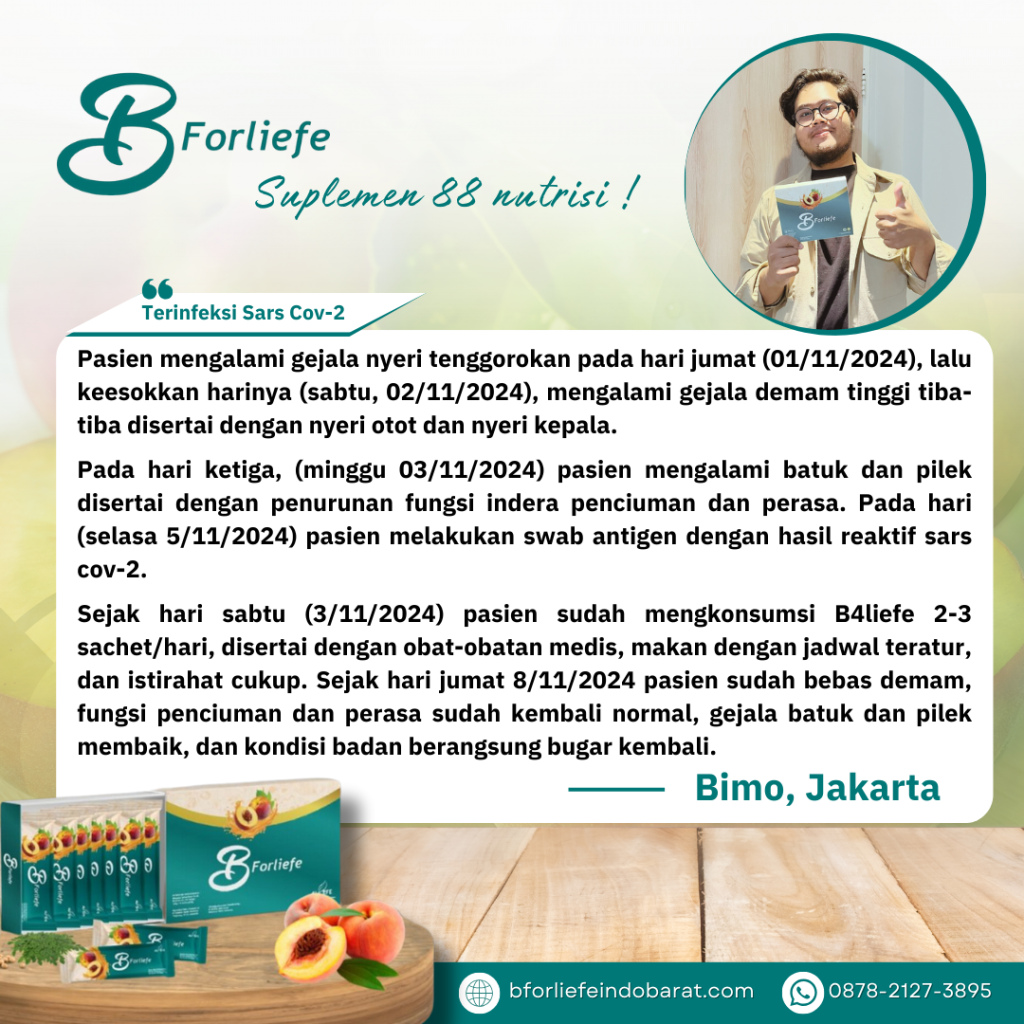 TERINFEKSI SARS COV-2